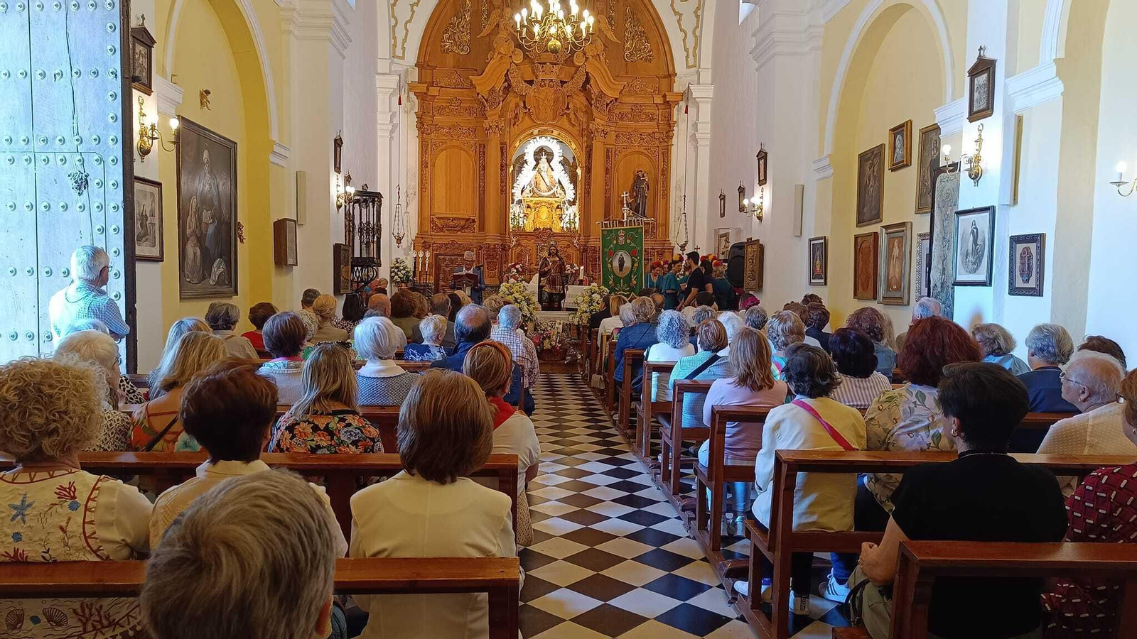 La celebración de San Isidro en Villa del Río, en imágenes