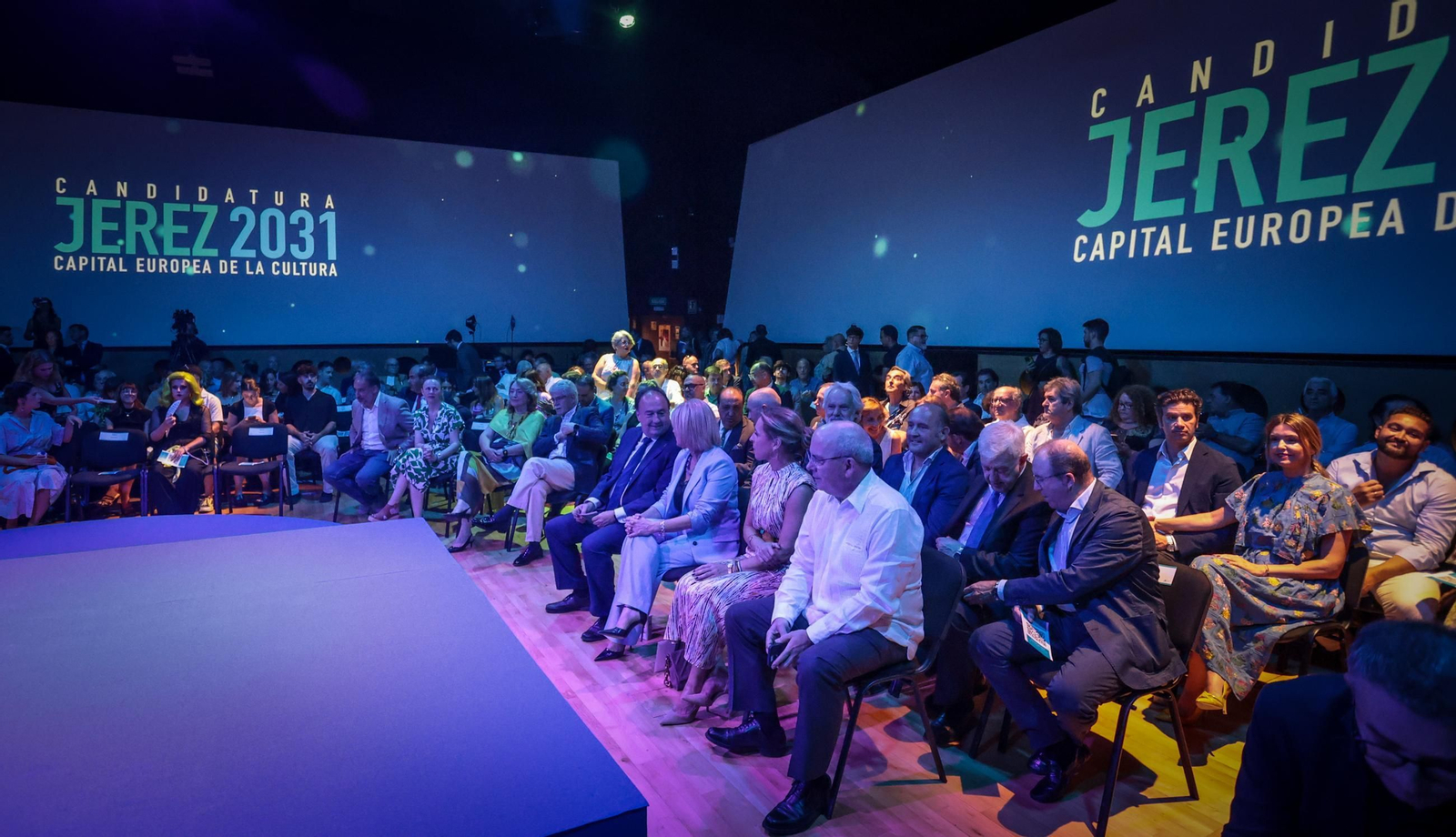 Imágenes de la presentación de la 'Candidatura JEREZ 2031 Capital Europea de la Cultura' Imágenes de la presentación de la 'Candiatura JEREZ 2031 Capital Europea de la Cultura'
