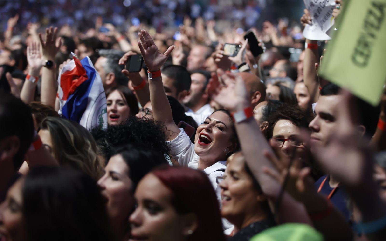 Las imágenes del concierto de Marc Anthony en Sevilla
