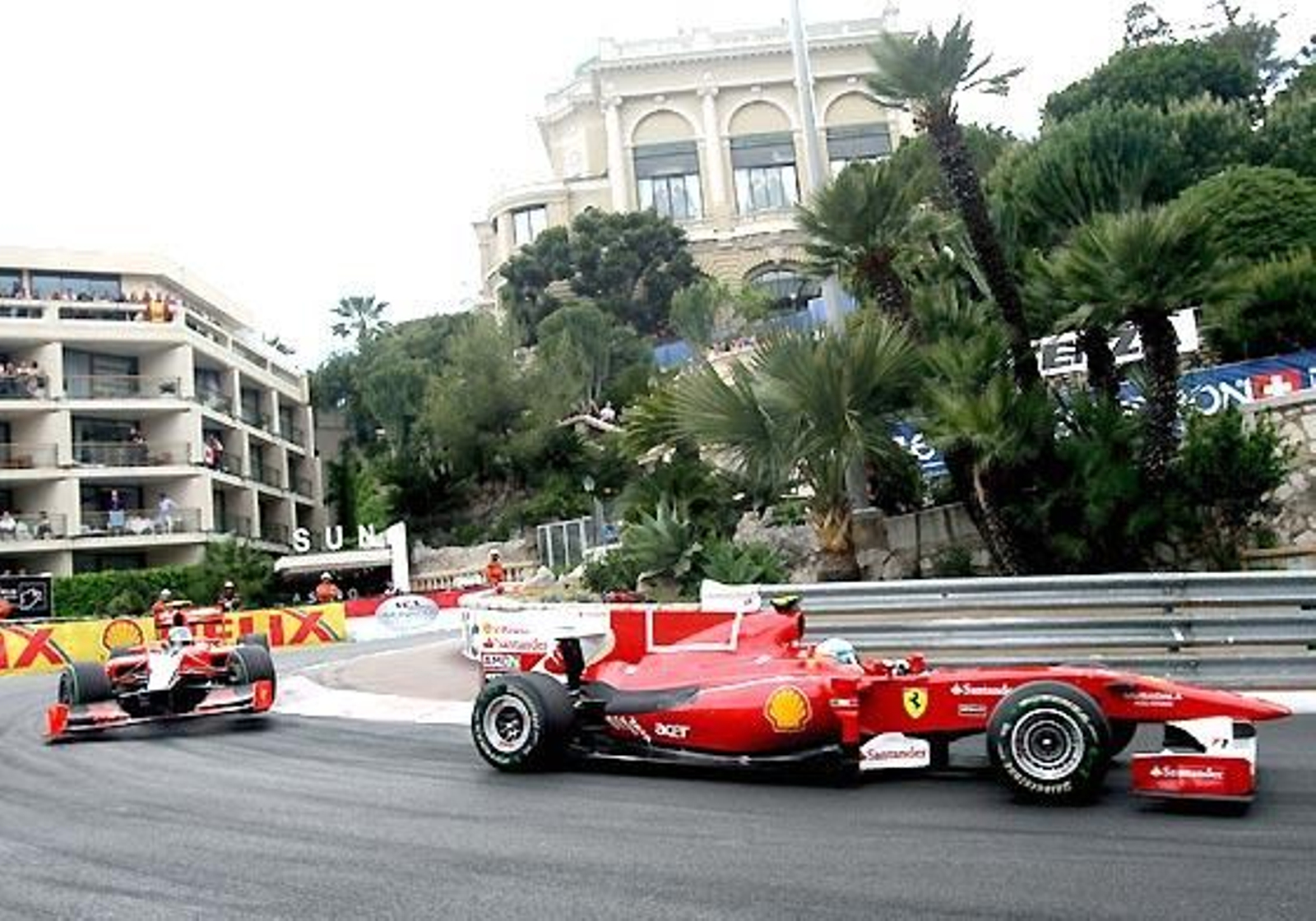 Fernando Alonso (Ferrari).

Foto: EFE