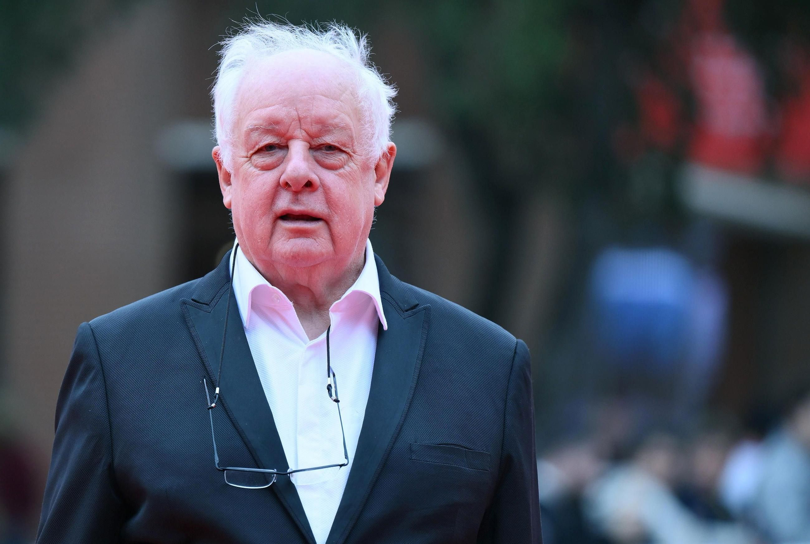 El director irlandés Jim Sherodan (Dublín, 1949), este lunes en el Festival de Cine de Roma.