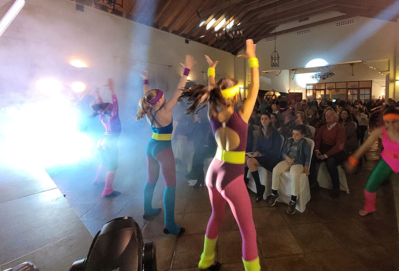 Un instante del aperitivo musical celebrado en el Sherry Golf Jerez.