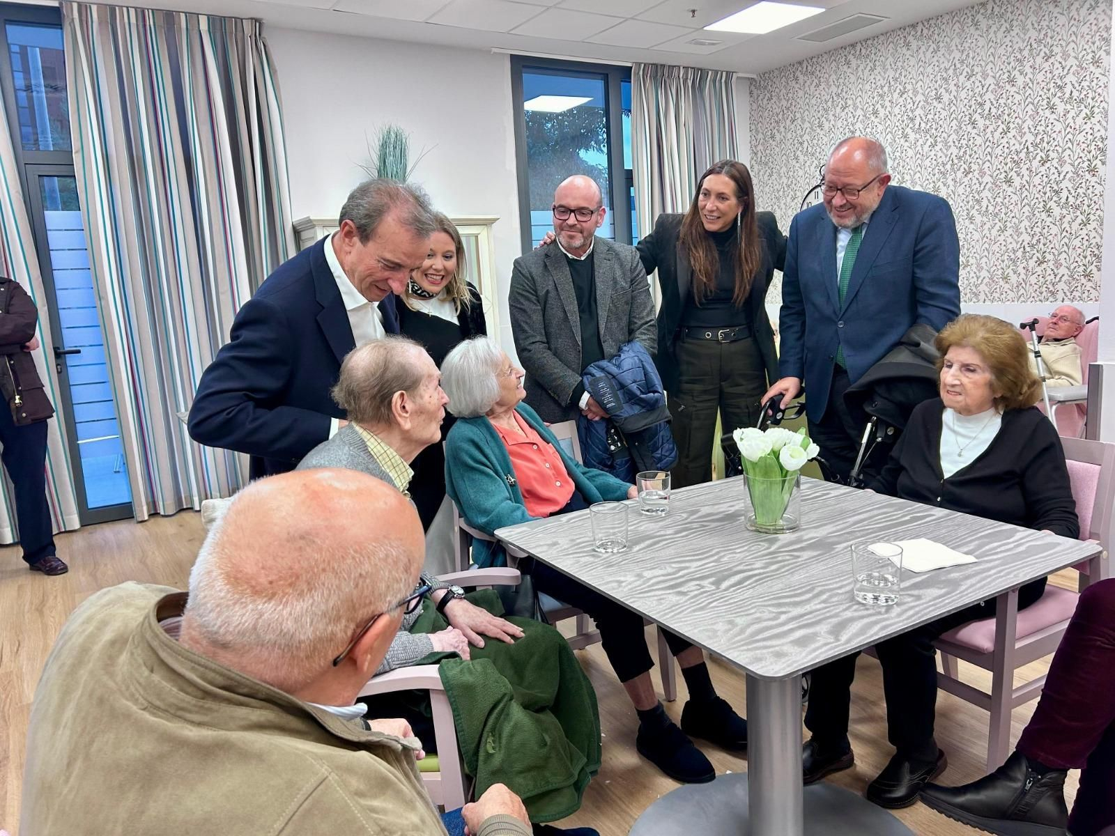 Inauguración del centro residencial Vitalia Delicias Córdoba.