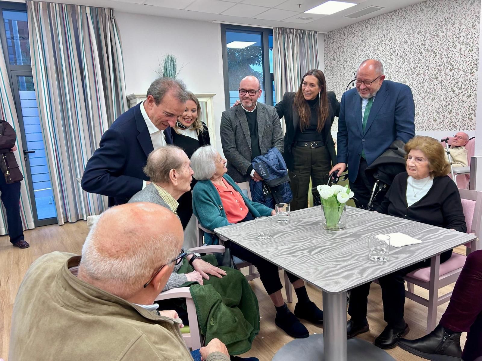 Vitalia открывает новый центр для пожилых людей в Кадисе