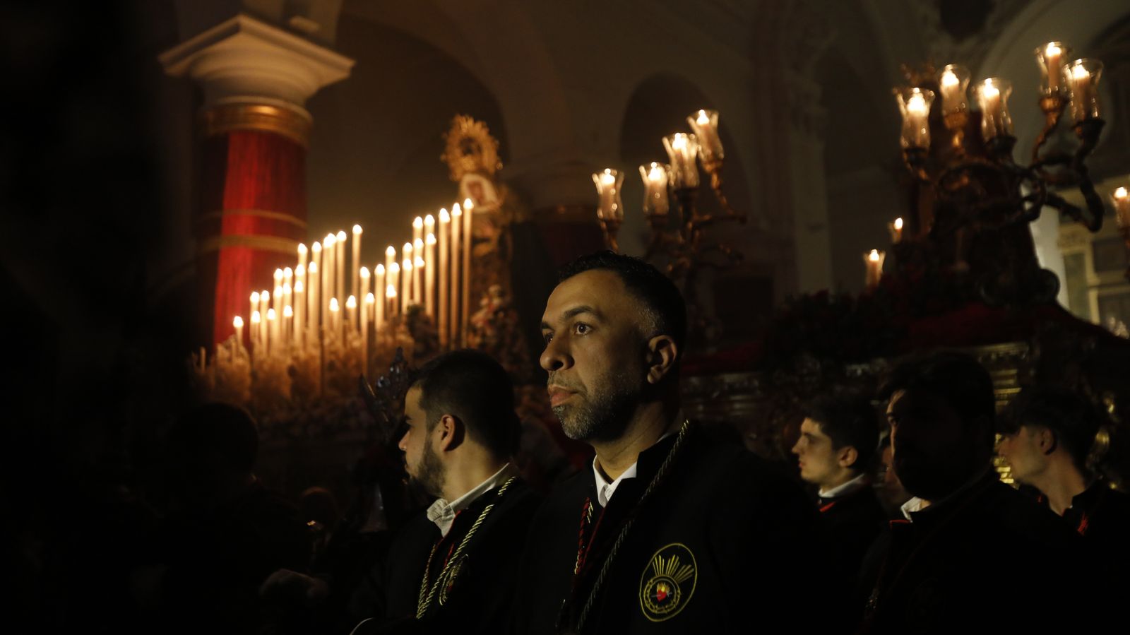 Fotos del Martes Santo en San Roque: Humildad y Paciencia (Cristo de La Caña).