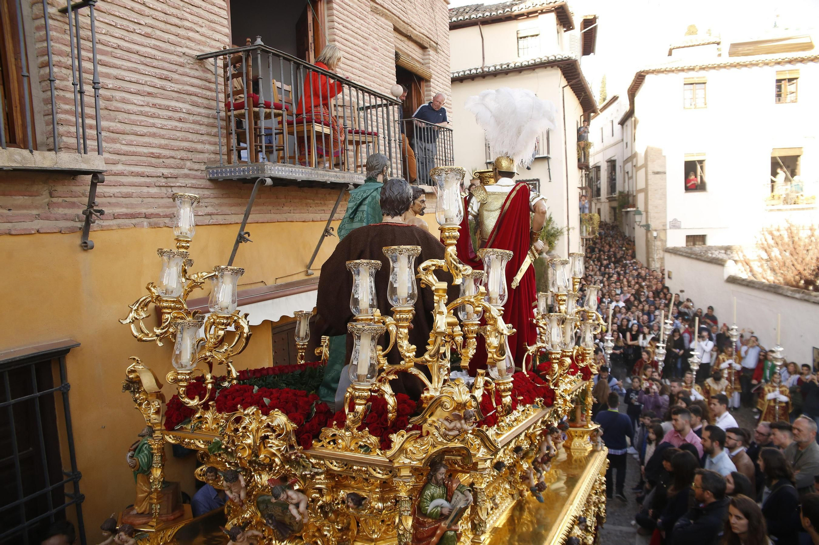 Las imágenes del Jueves Santo