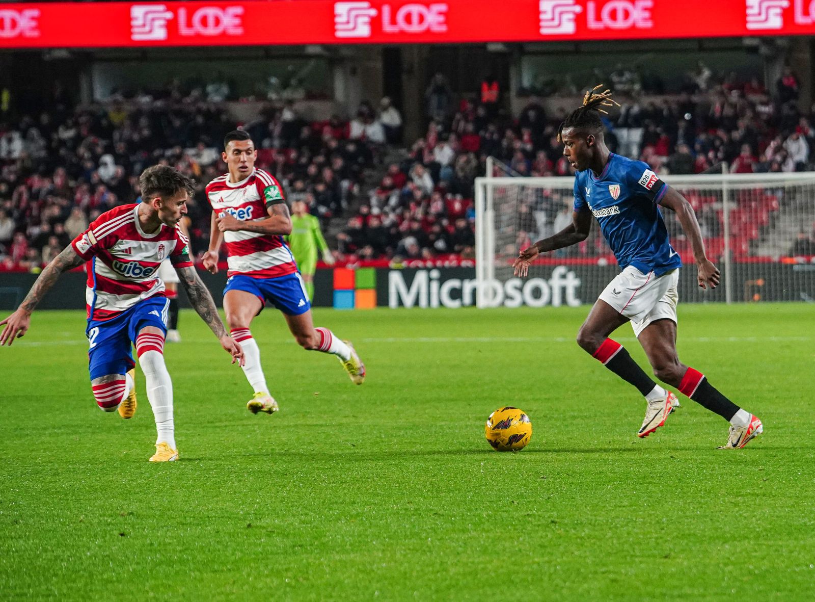 Una acción del partido