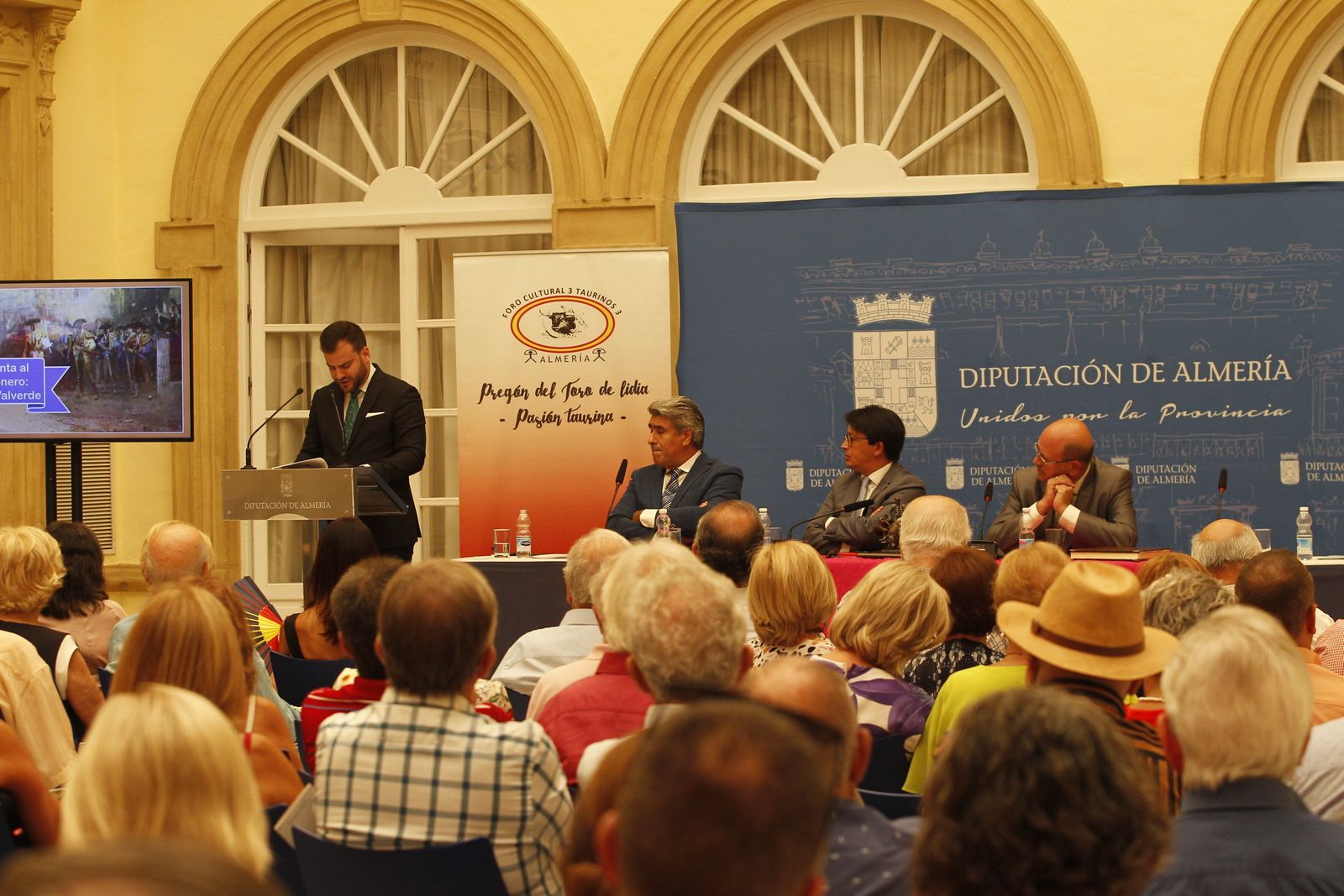 Fotogalería Pregón del Toro de Lidia. Feria de Almería 2019