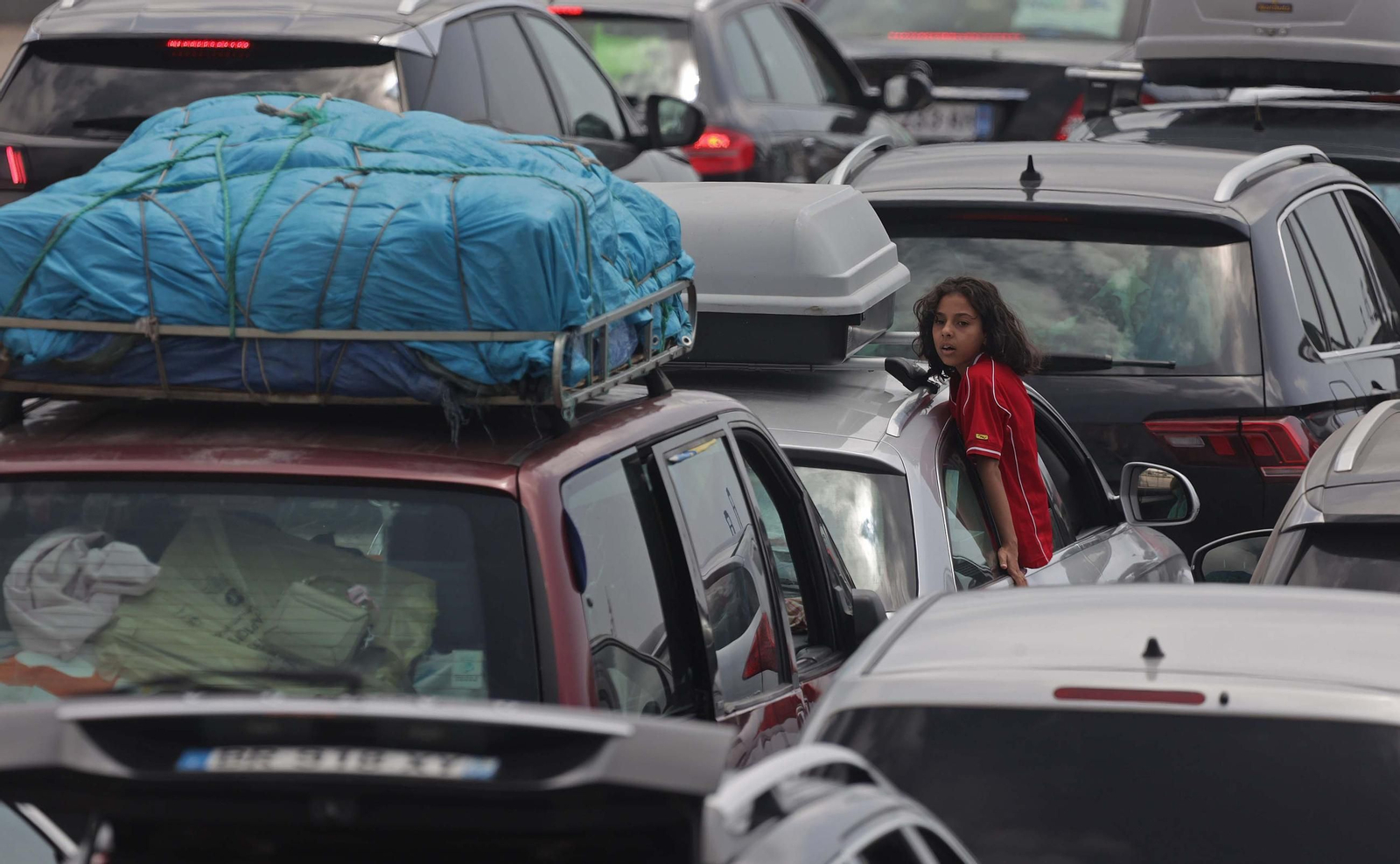 Fotos del primer domingo de agosto en la Operación Paso del Estrecho en Algeciras