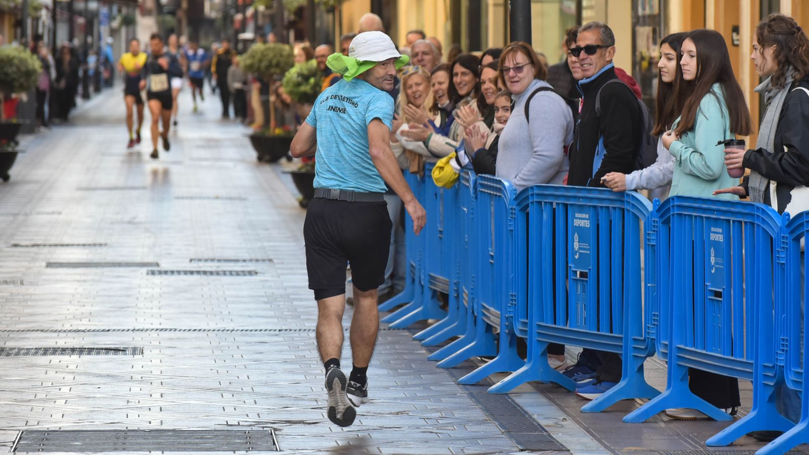 Las fotos de la ix Carrera popular Inmaculada Alcaldesa Perpetua en La Línea