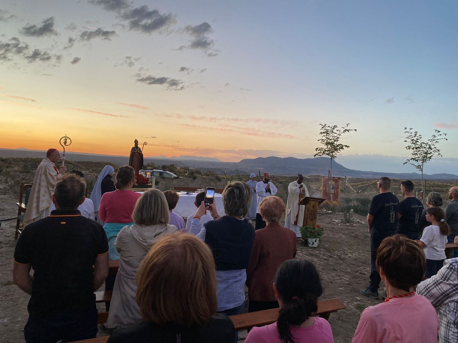 Así fue la Romería de San Torcuato de Guadix, las imágenes