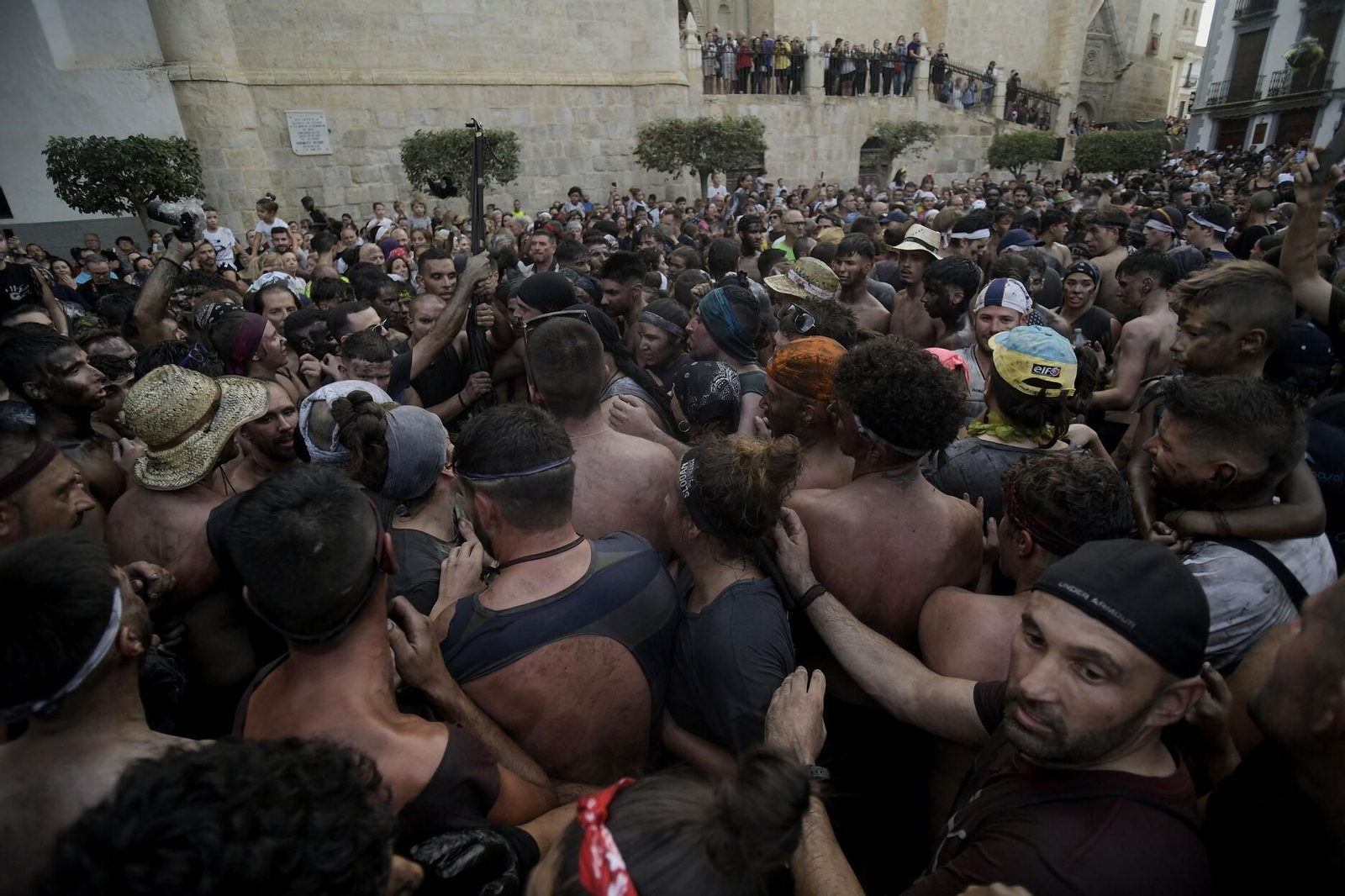 Las mejores fotos del Cascamorras celebrado en Baza