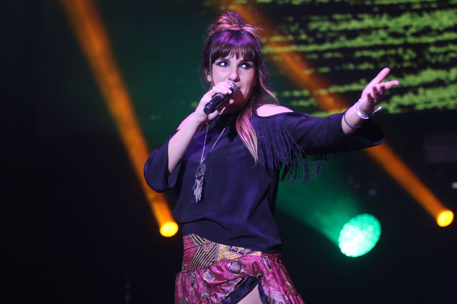 Fotogalería del Concierto '100 por Ciento Mujer'