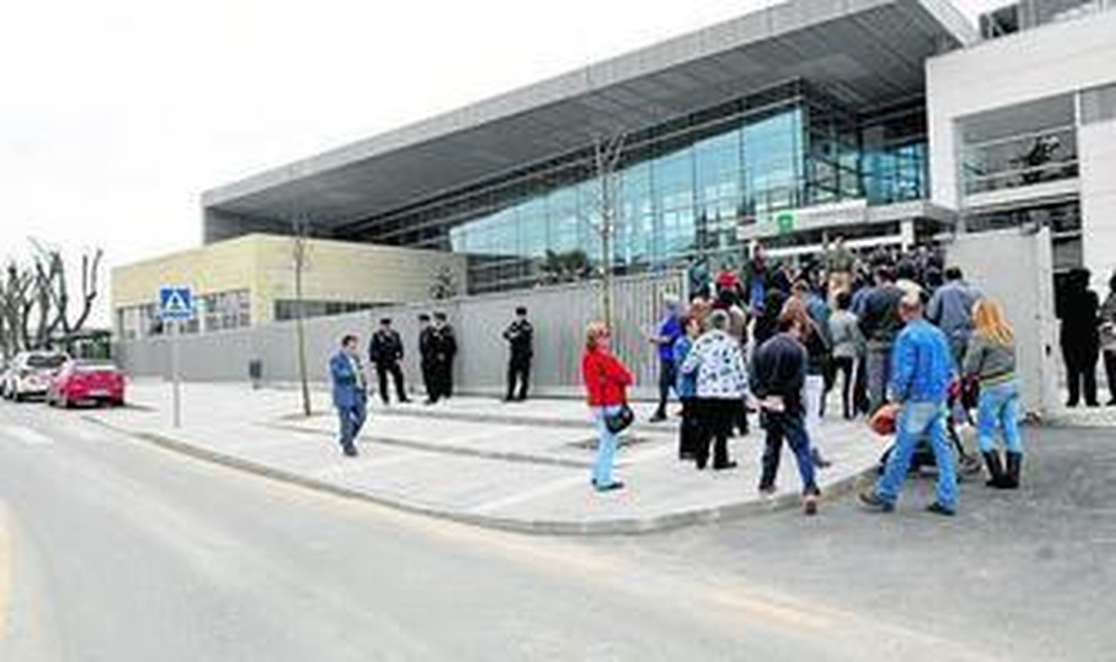 El hospital se inauguró en 2011 y ahora, cinco años después, está al 100%.