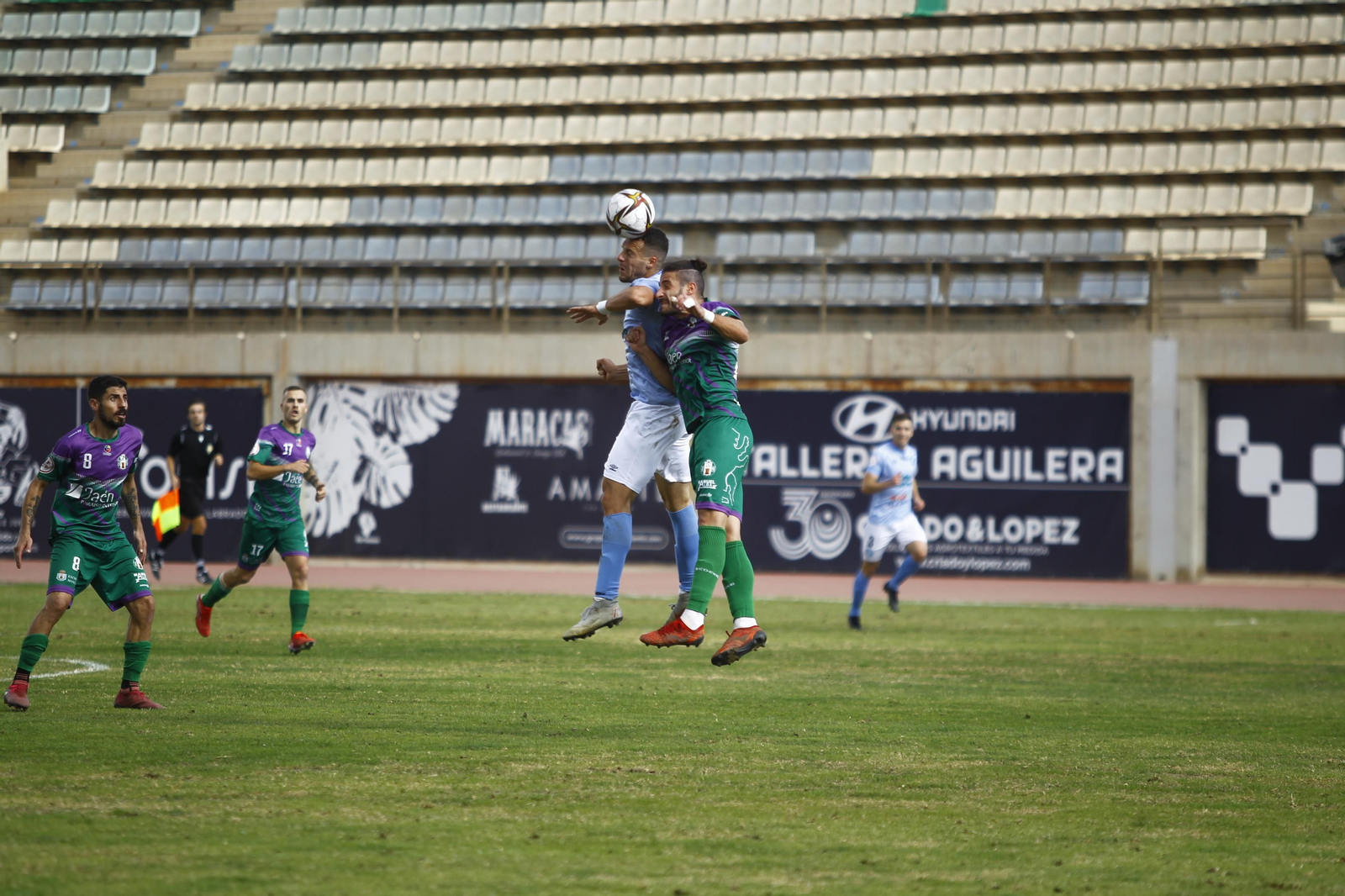 Fotogalería Polideportivo El Ejido-Mancha Real