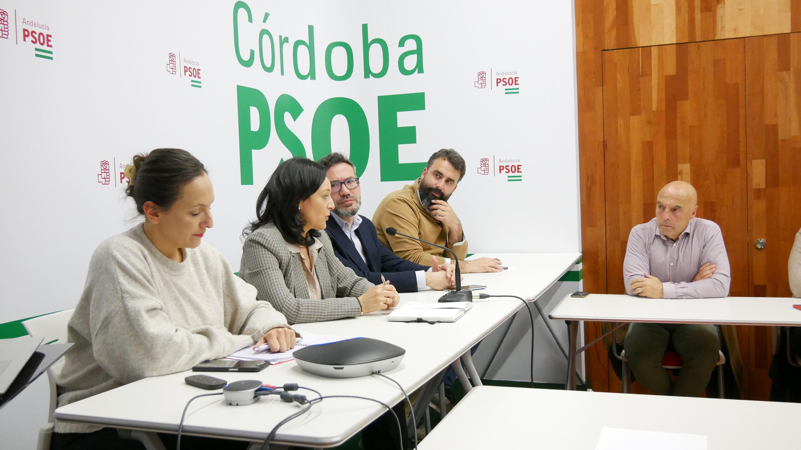 Comisión Ejecutiva Provincial del PSOE para cerrar la lista de Antonio Hurtado para el 28-M.