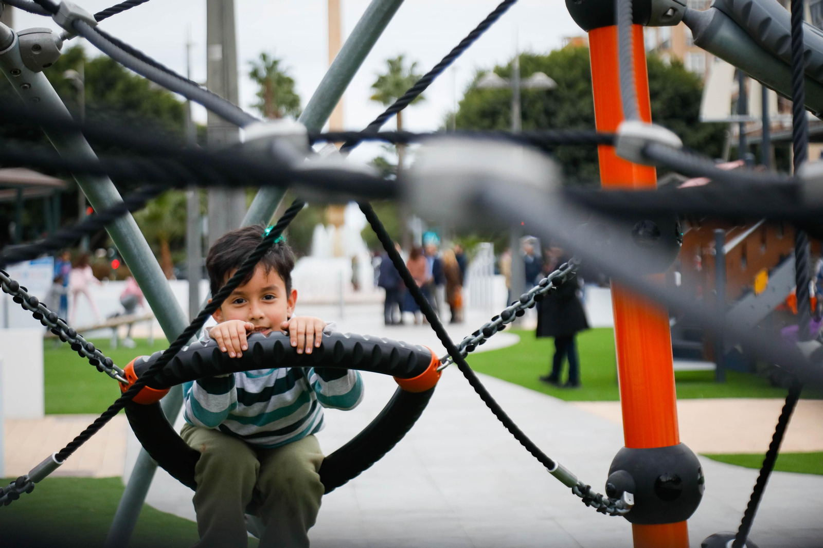 Imágenes de la Plaza de los Niños