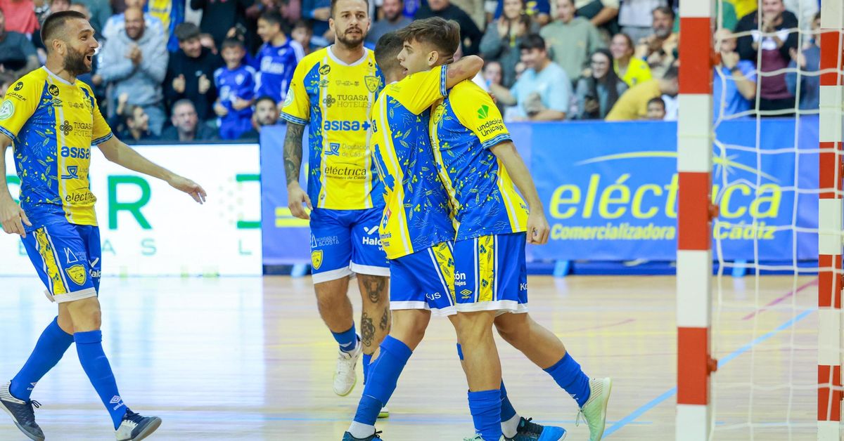 El Virgili Cádiz se despide a lo grande de la Copa del Rey