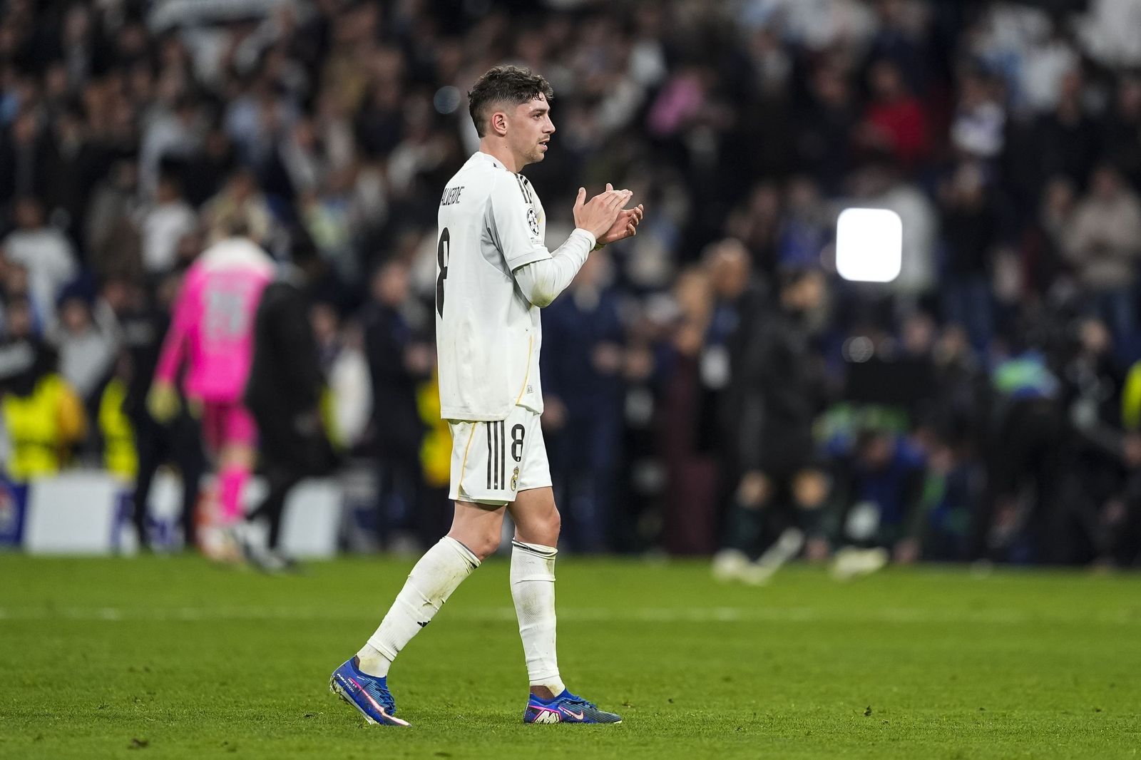 Las fotos del Real Madrid-Manchester City