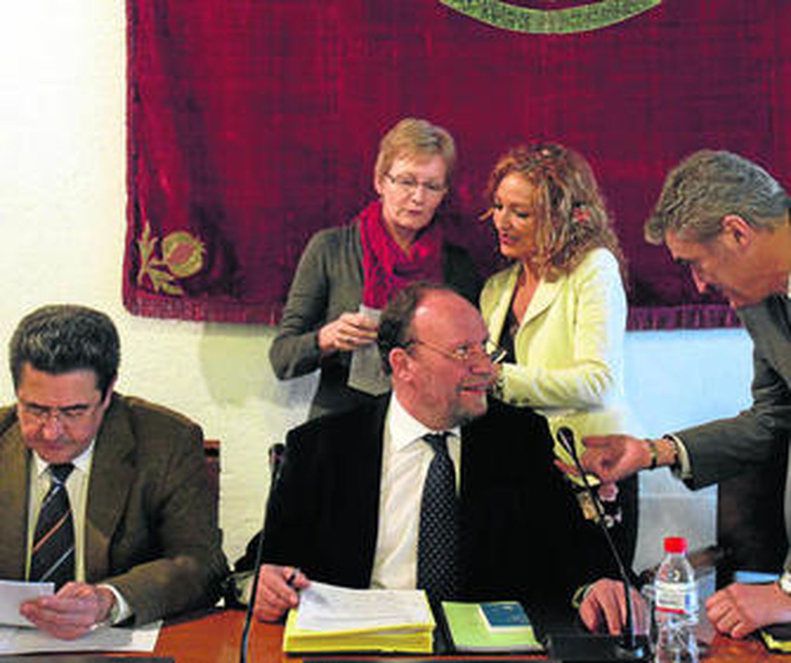 Ayer se celebró el último Consejo de Gobierno del año.