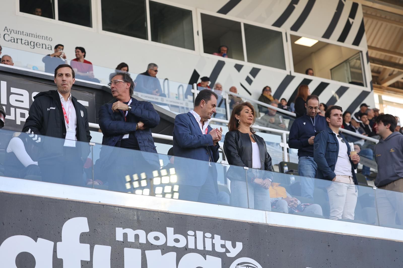 Las fotos del FC Cartagena-Málaga CF