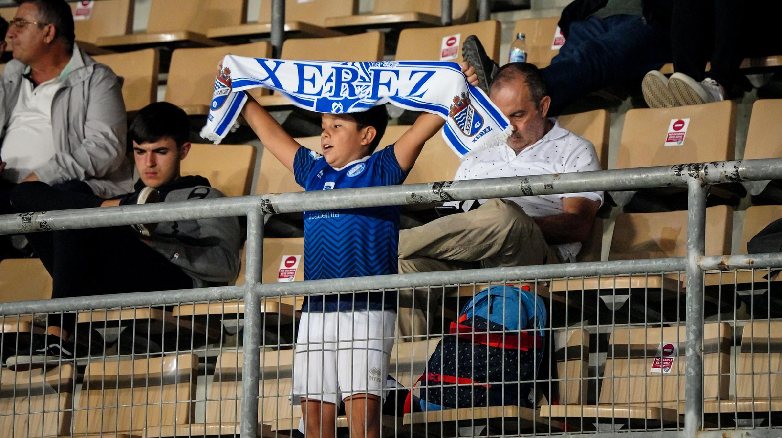 Búscate en el partido Xerez DFC- Ejido