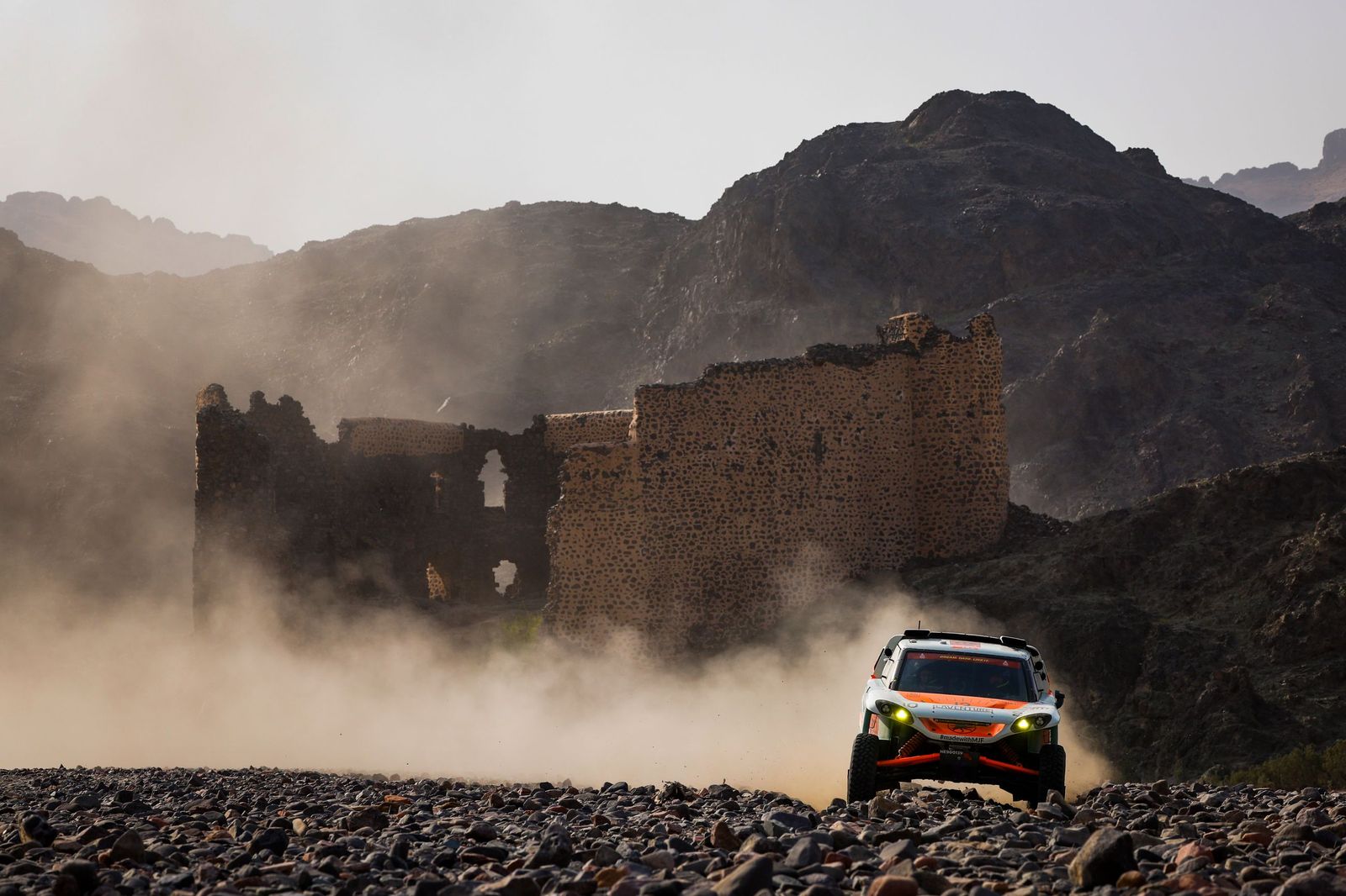 Las mejores fotos del Rally Dakar | Segunda etapa