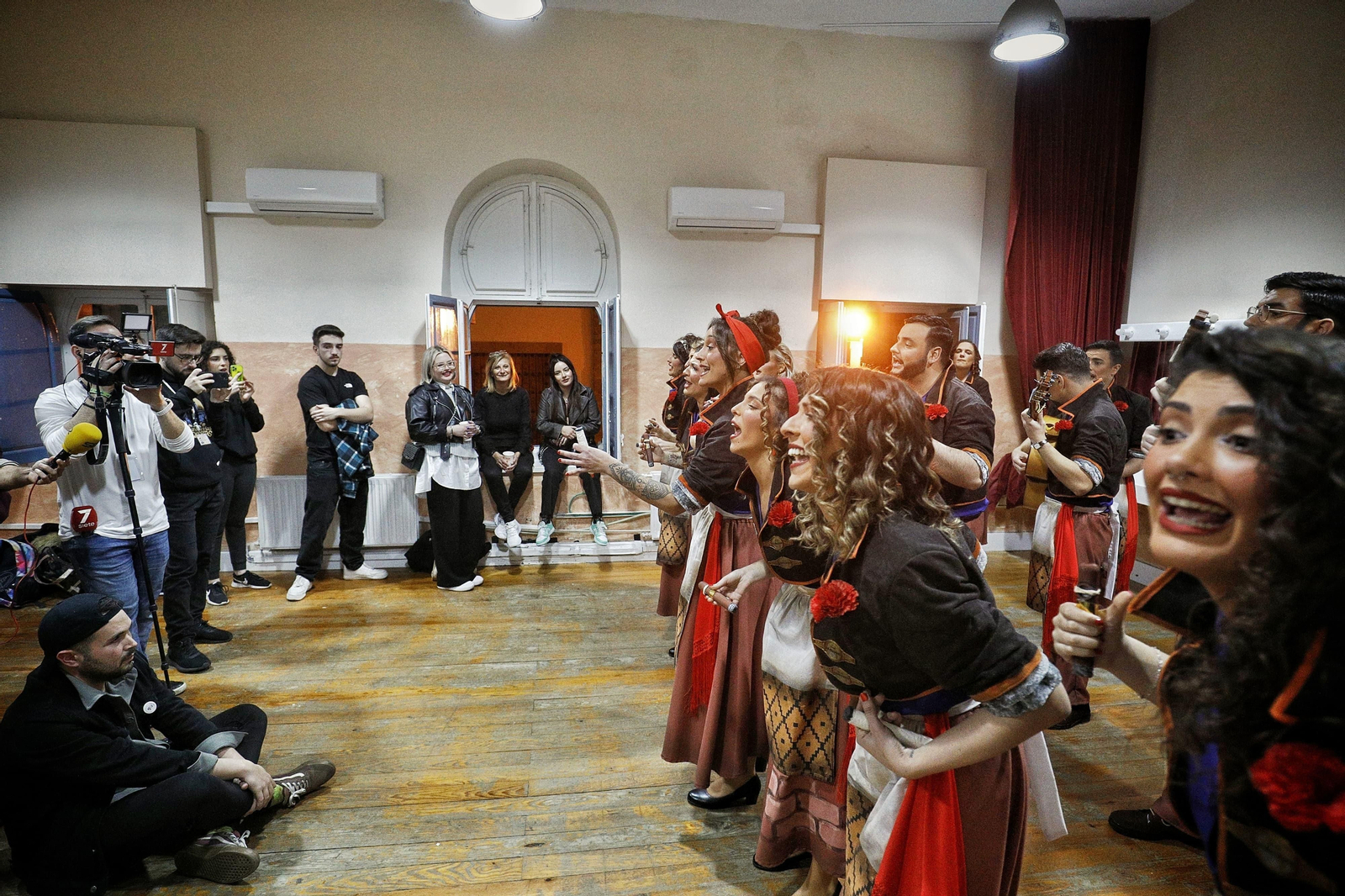 Comparsa 'Cádiz puro'