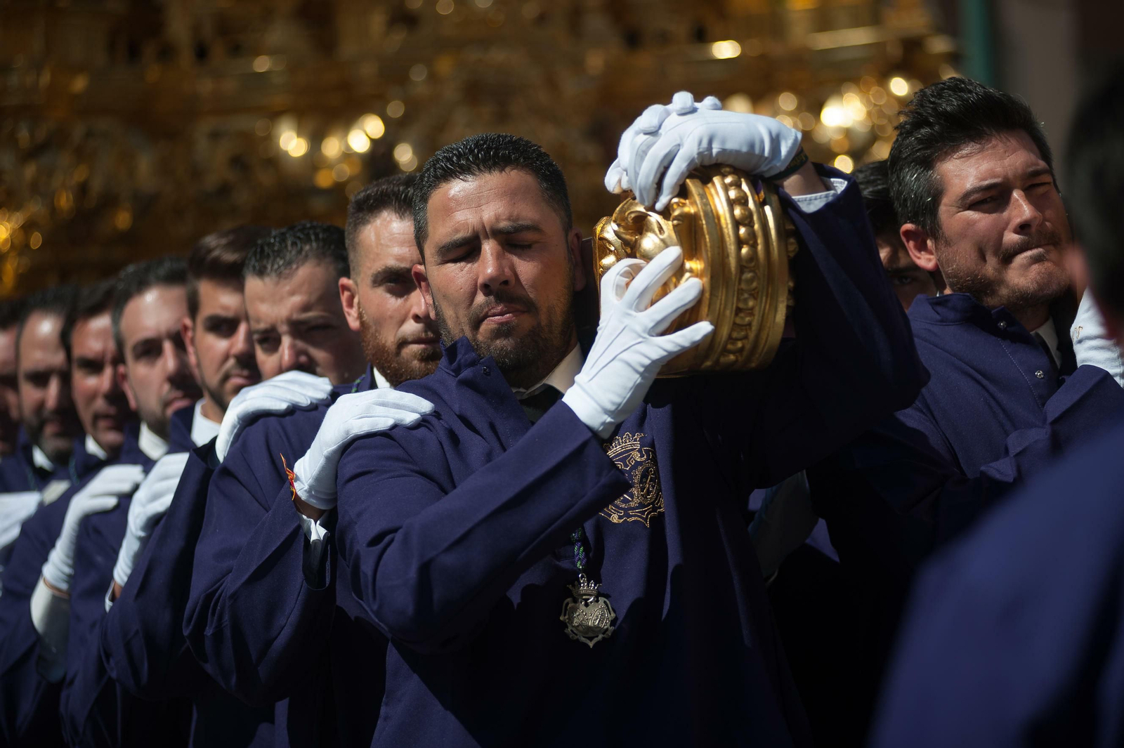 Las fotos de Nueva Esperanza en el Martes Santo en Málaga Las fotos de Nueva Esperanza en el Martes Santo en Málaga