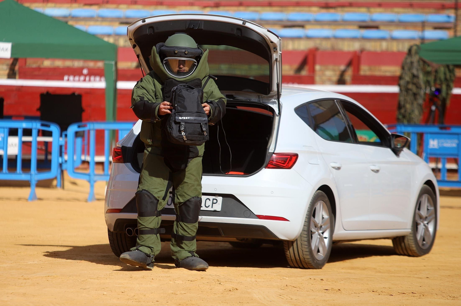 La Guardia Civil de Huelva celebra su jornada de Puertas Abiertas, en imágenes