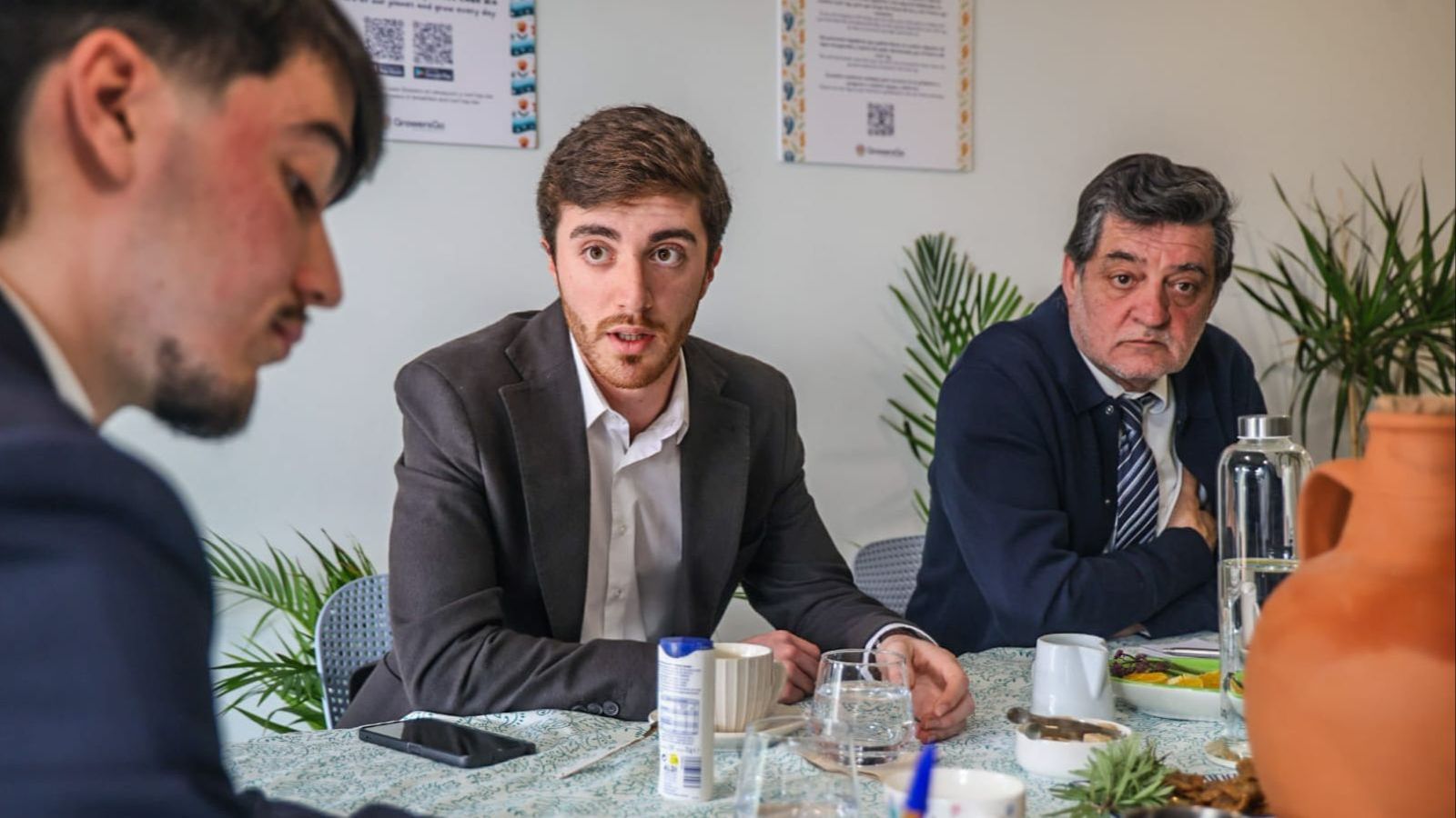 Avanza la Tertulia Cofrade El Aguaó con la opinión de Pablo Conde