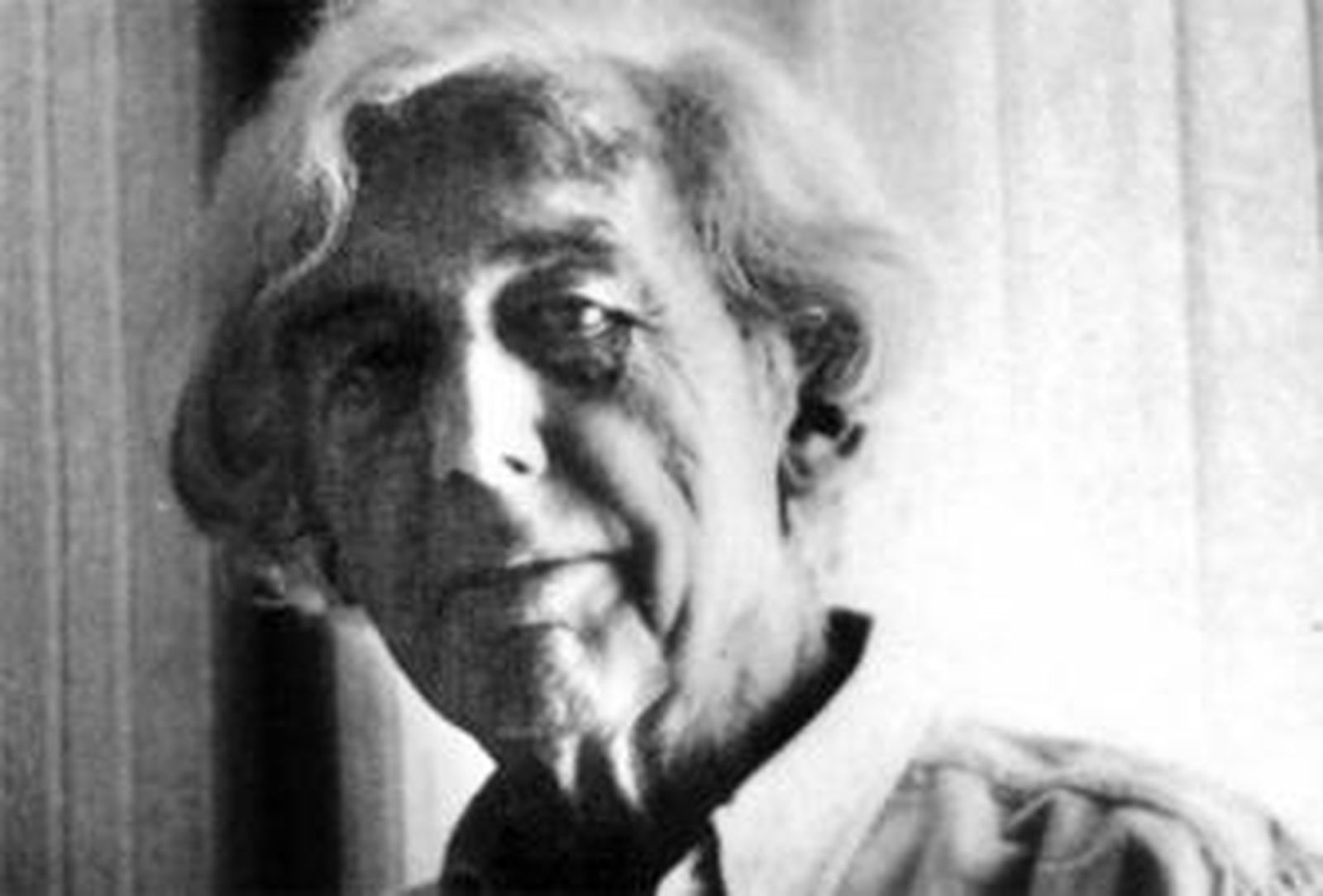 El director Robert Bresson, en una fotografía tomada a mediados de la década de los 80.