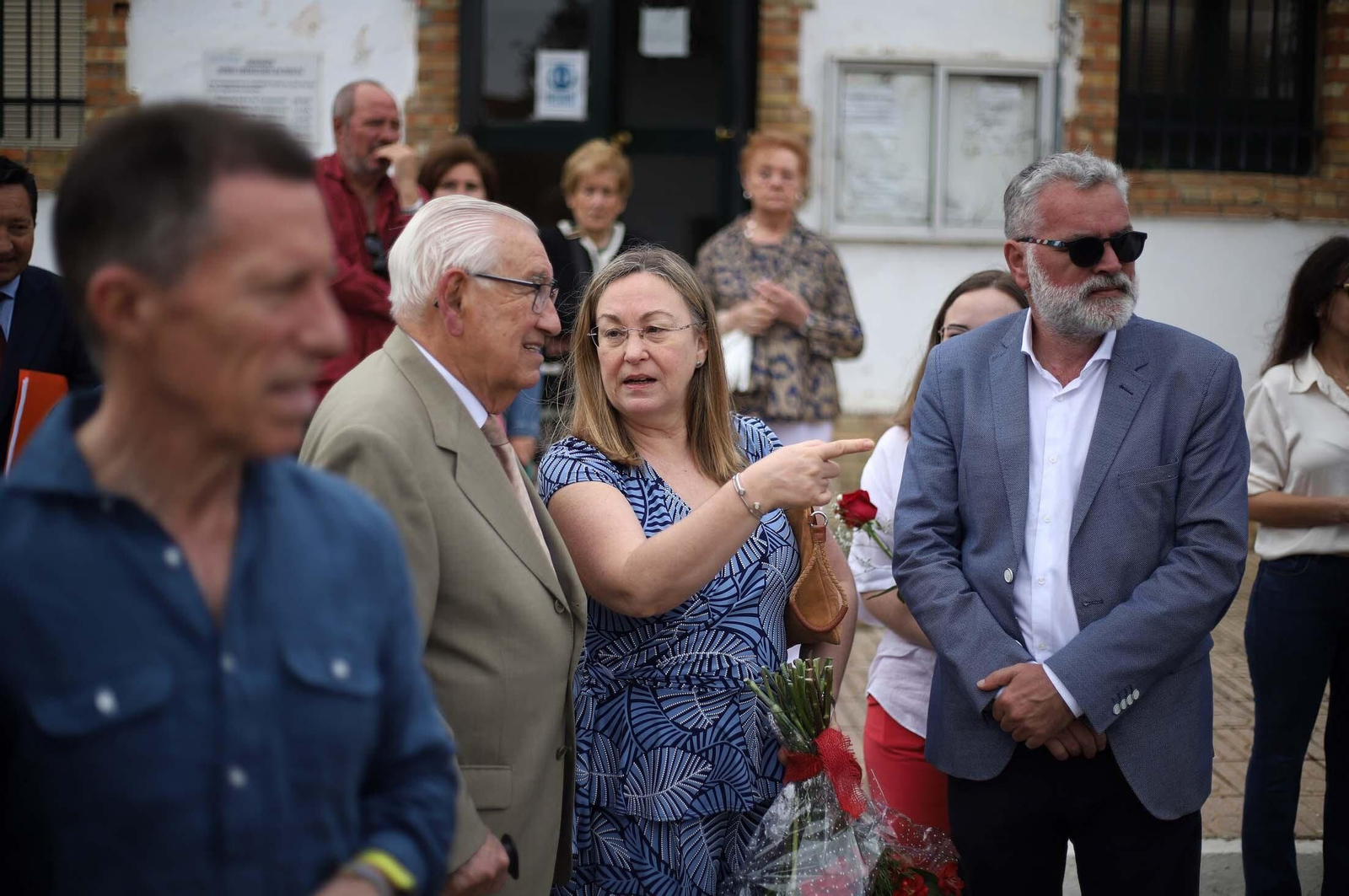 La ceremonia conmemorativa del 80 aniversario de la aparición del cuerpo de William Martin, en imágenes