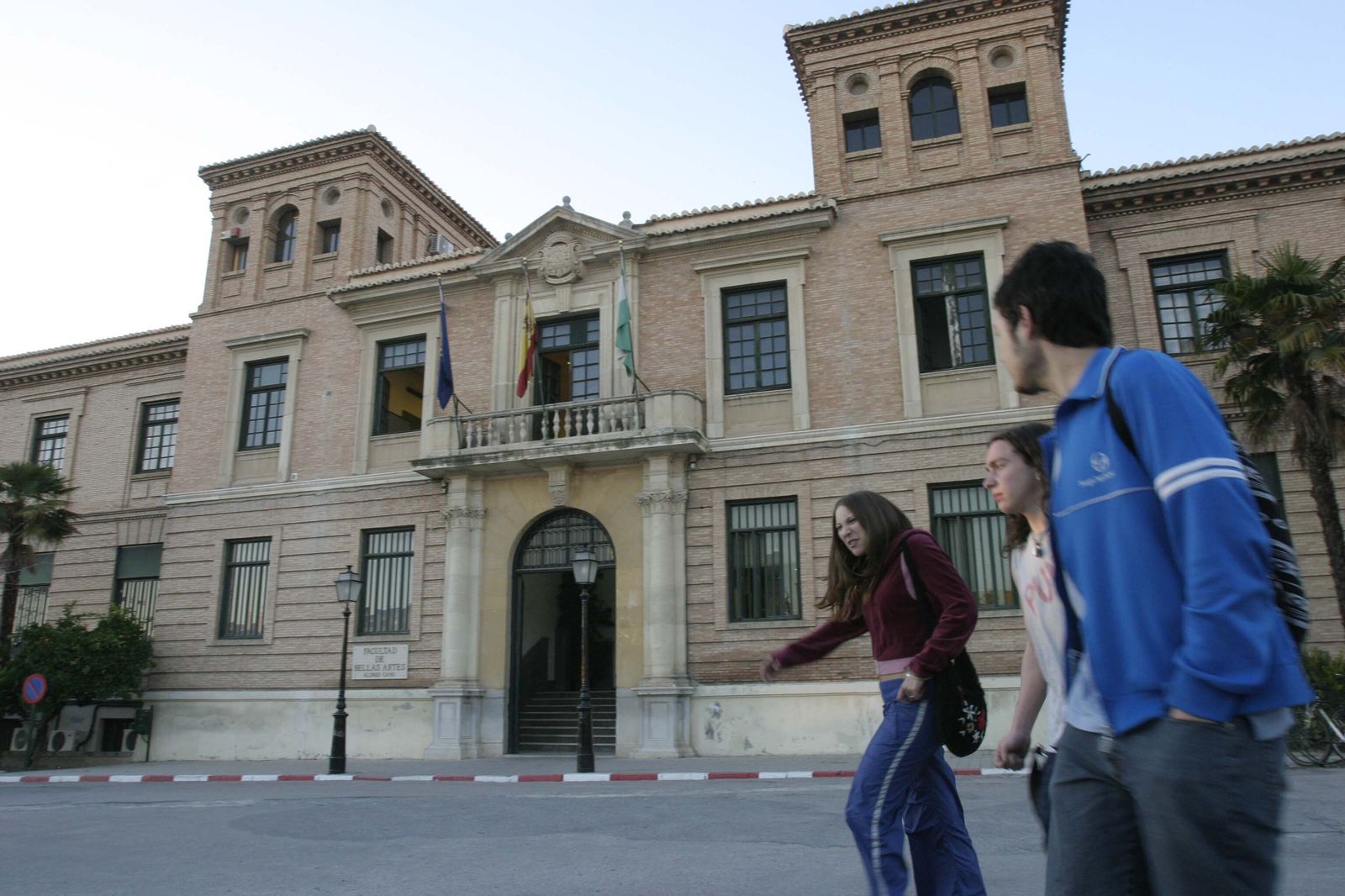 La Facultad de Bellas Artes abre temporada con Alba Capitán y Hodei Herreros