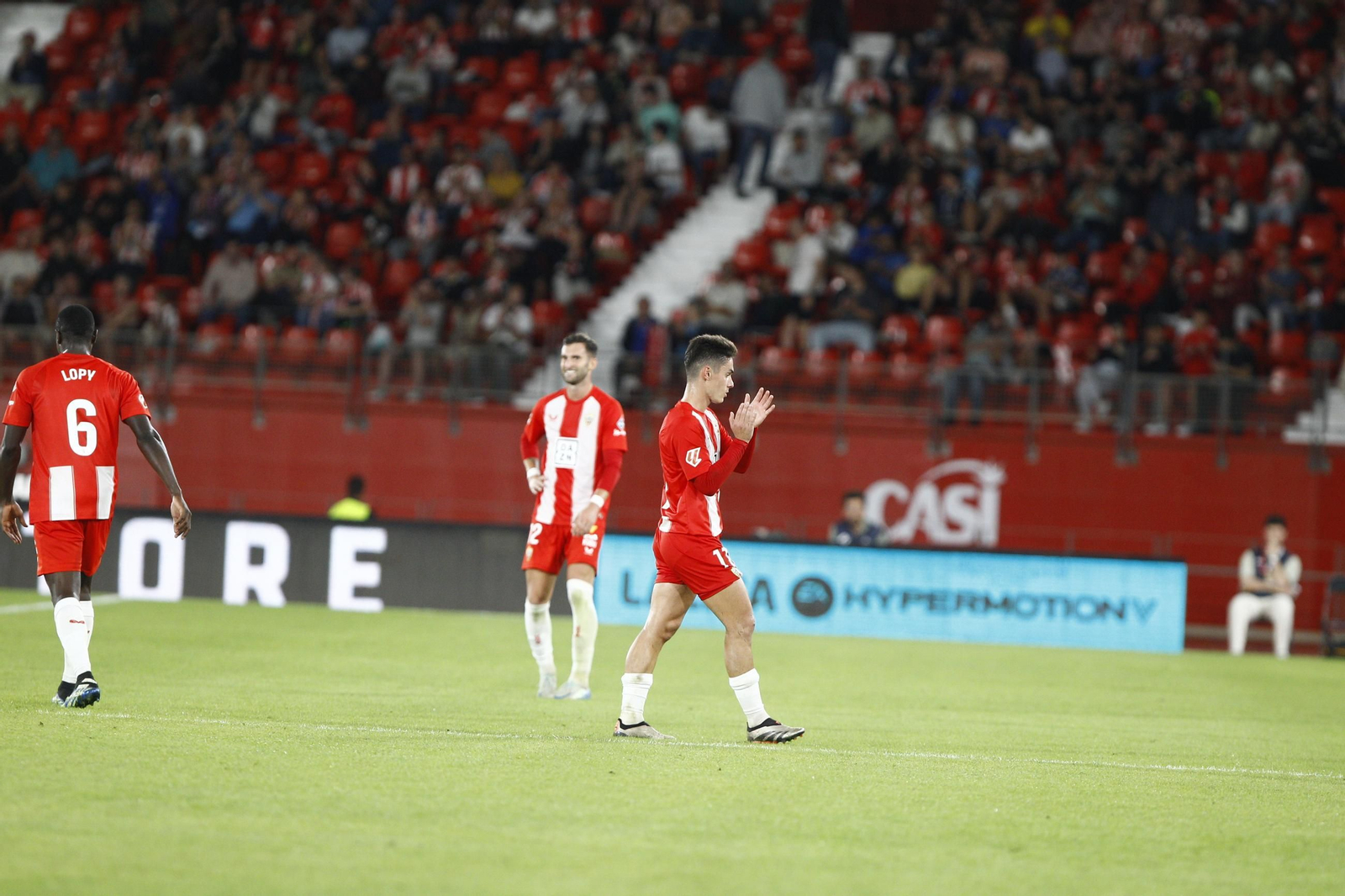 Las imágenes del partido U.D. Almería-Albacete Balompié