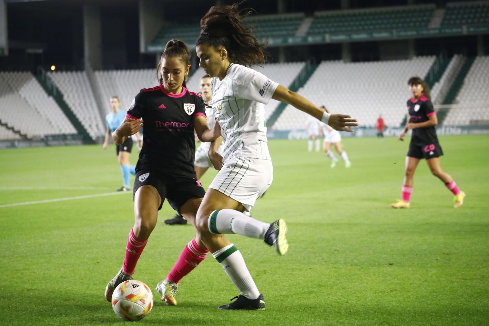 La derrota del Córdoba Femenino ante el Madrid CFF en la Copa de la Reina, en imágenes