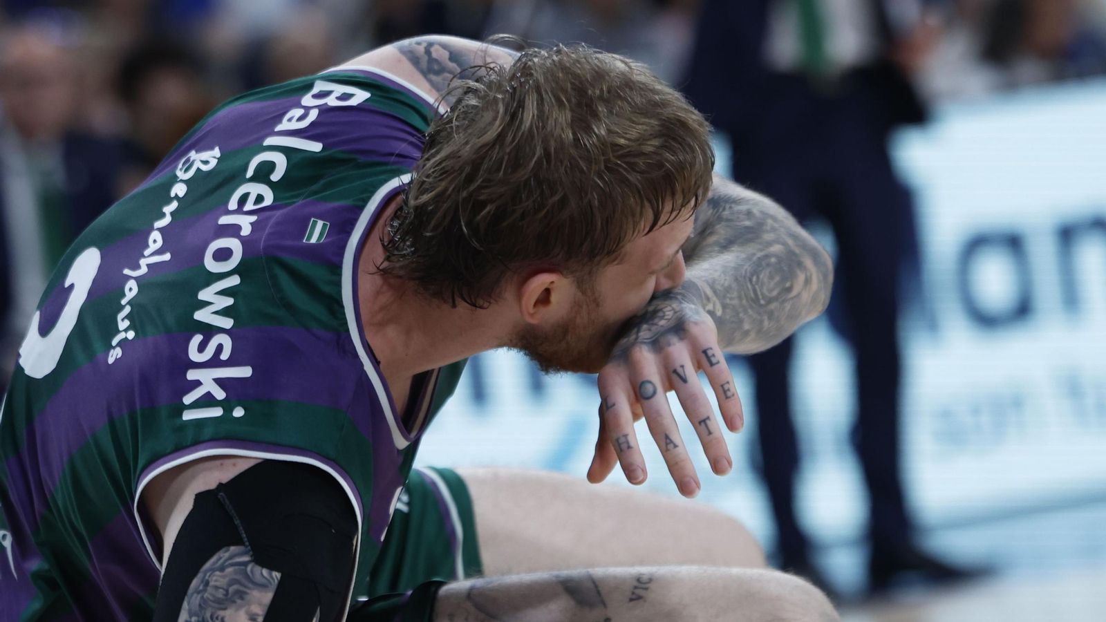El Real Madrid-Unicaja, en fotos