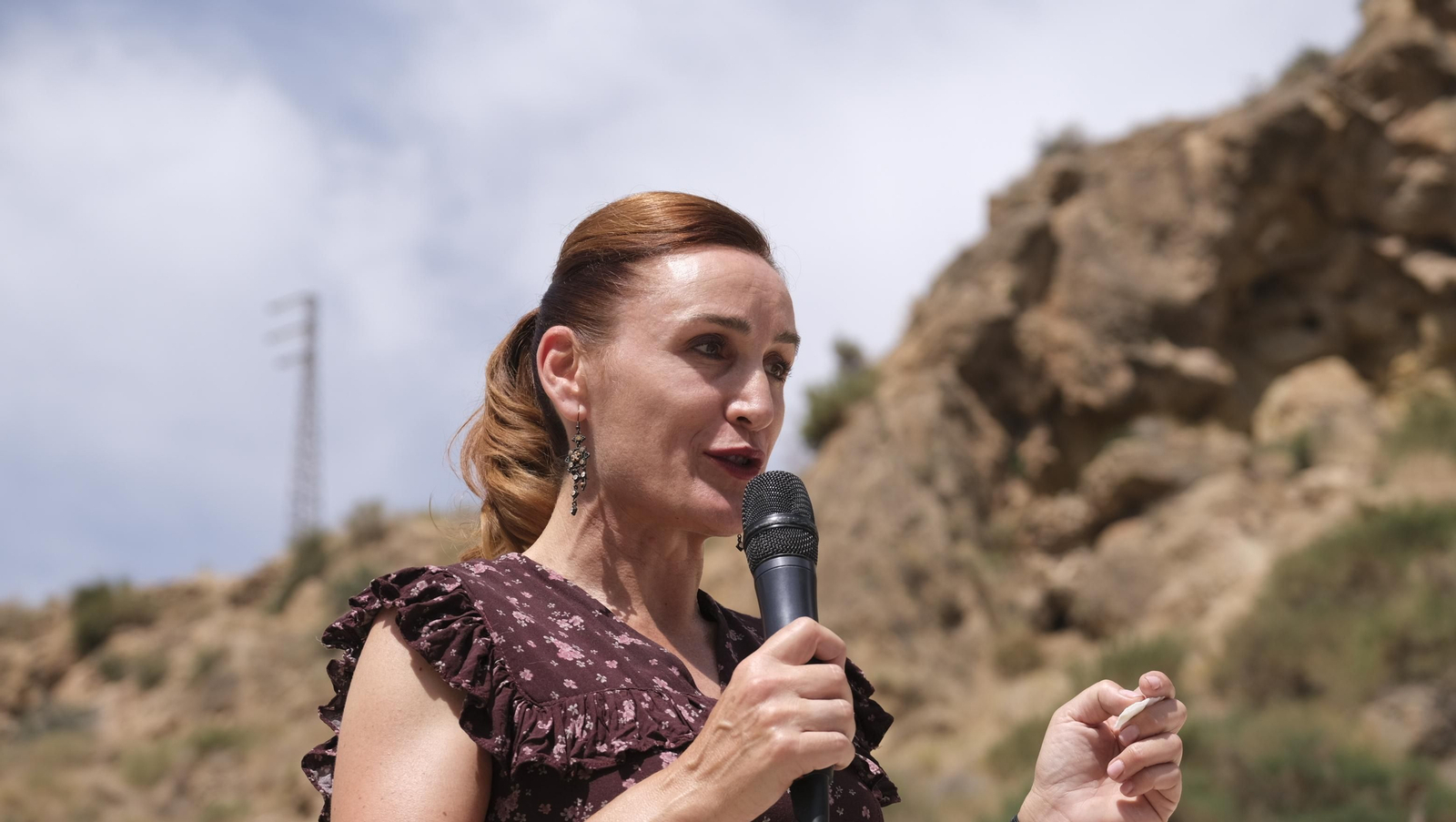 Imágenes de la recreación histórica Canteros y Caciques, en Macael