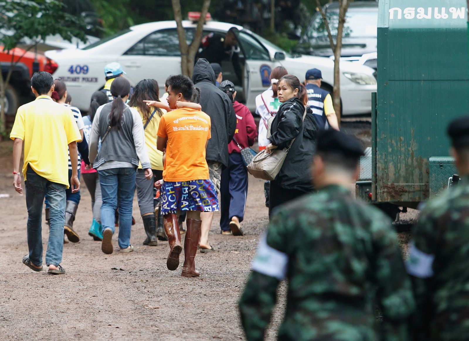 Rescate de los niños atrapados en una cueva de Tailandia
