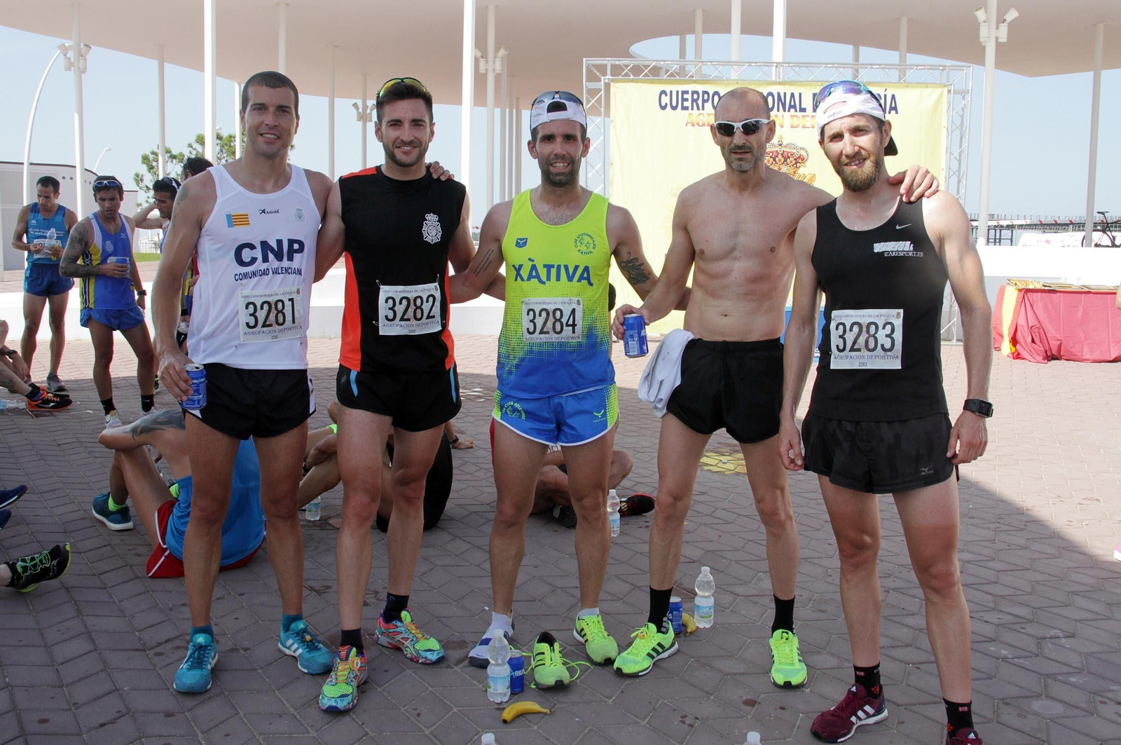 Imágenes de la Carrera Solidaria Ruta 091 organizada por la Policía Nacional