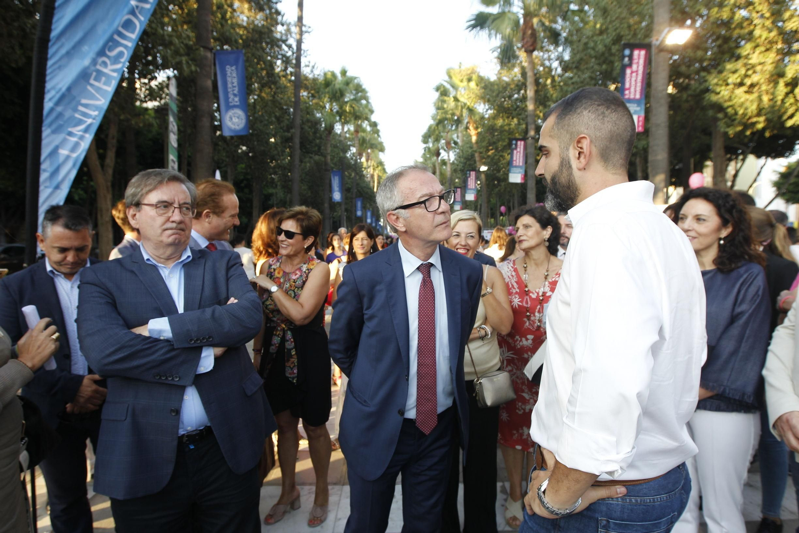 Fotogalería Noche Europea de los Investigadores. Universidad de Almería-UAL