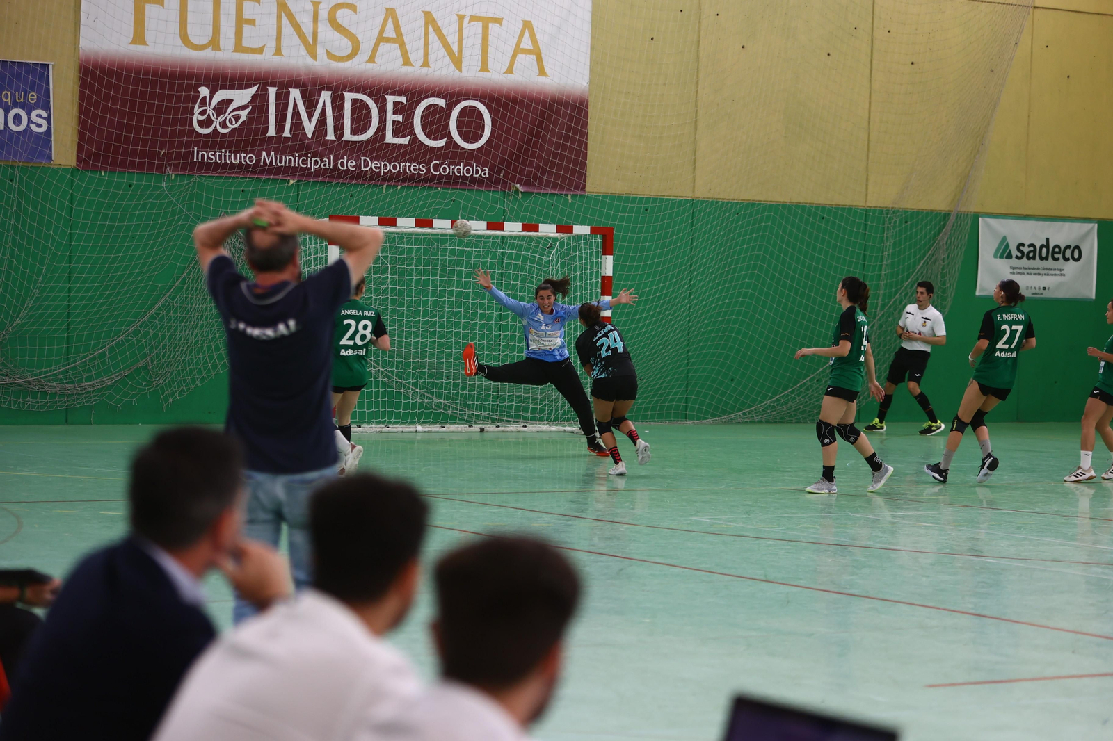 Las mejores fotos del triunfo del Adesal Córdoba en la fase por el título