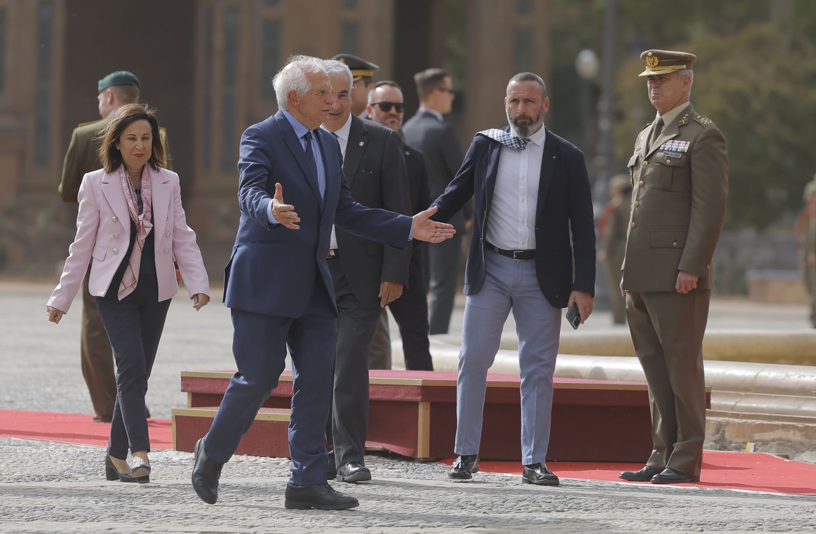 Las fotos del acto de inauguración de la Reunión de los Jefes de Estado Mayor de la Defensa