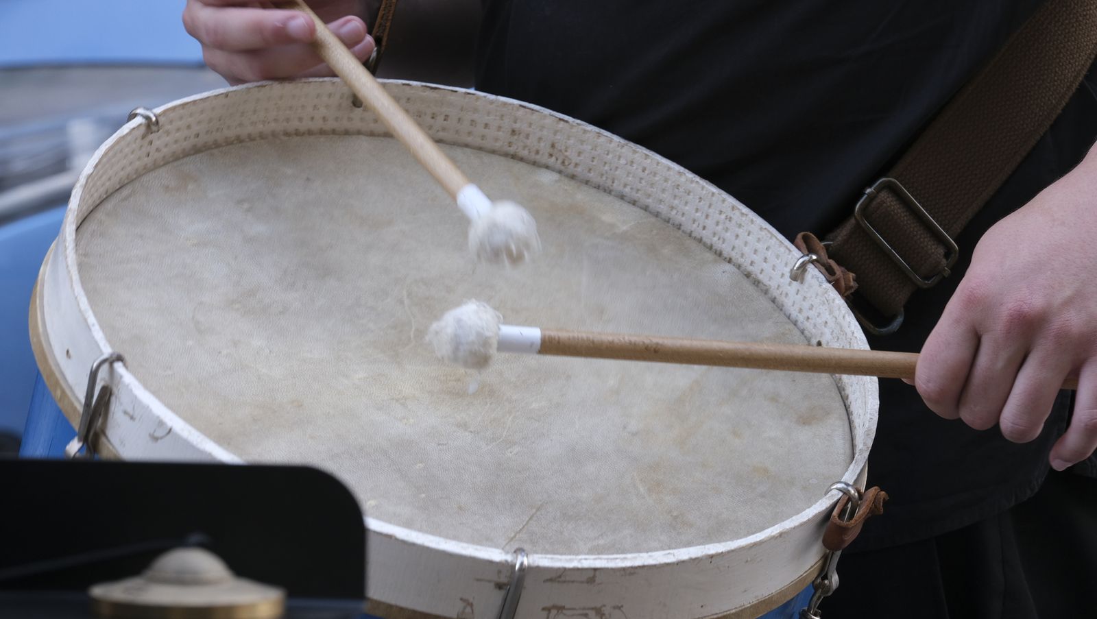 Imágenes del paseo musical Essentia Ministriles. XXI Festival de Música Renacentista y Barroca de Vélez Blanco