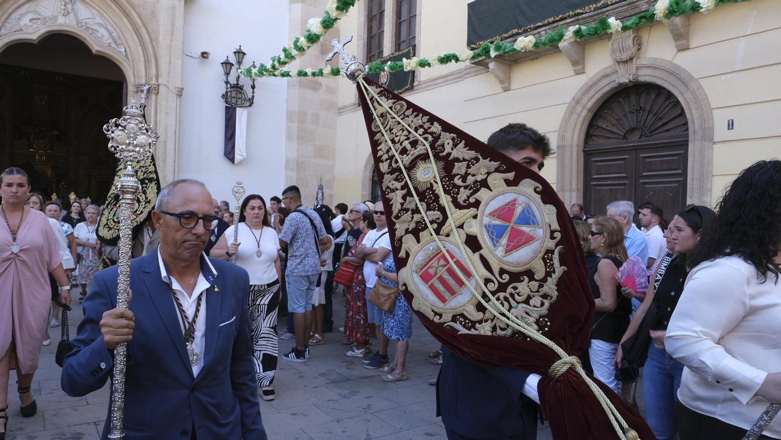 Traslado de la Virgen del Mar a la Catedral de Almería, en imágenes