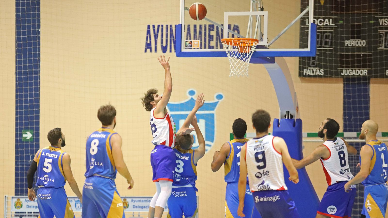 Las mejores fotos del Udea - CB Marbella