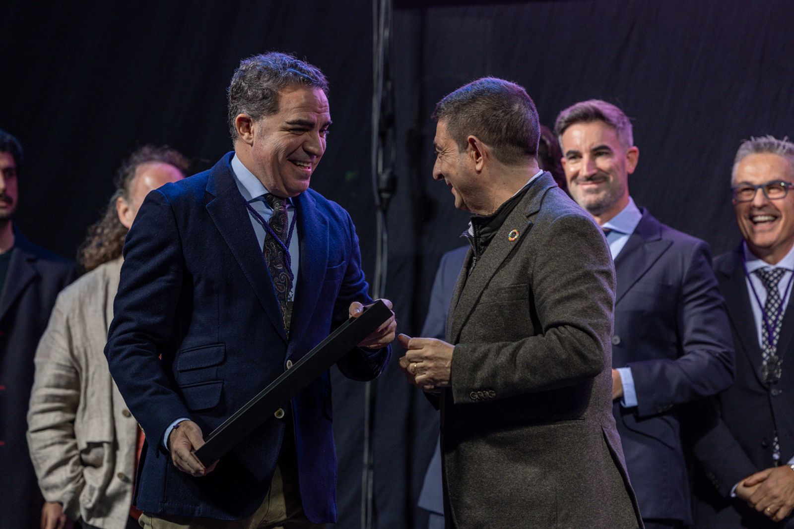 Gala de entrega de los XII Premios Gastronómicos Amigos del Santo Reino