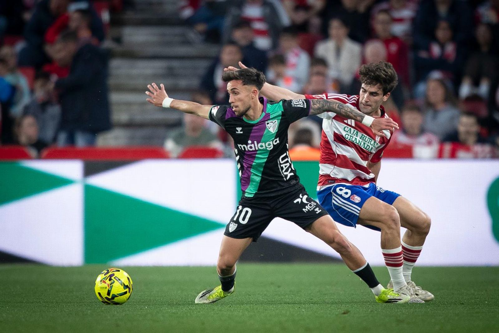 Las mejores imágenes del Granada CF-Málaga CF