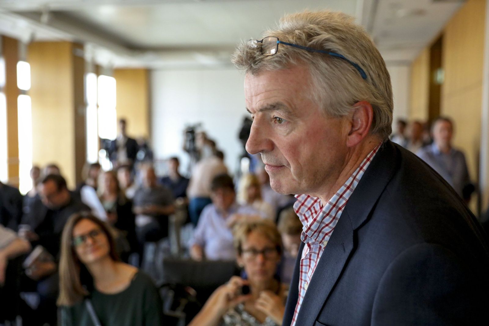 El consejero delegado de Ryanair, Michael  O'Leary, en una imagen reciente.