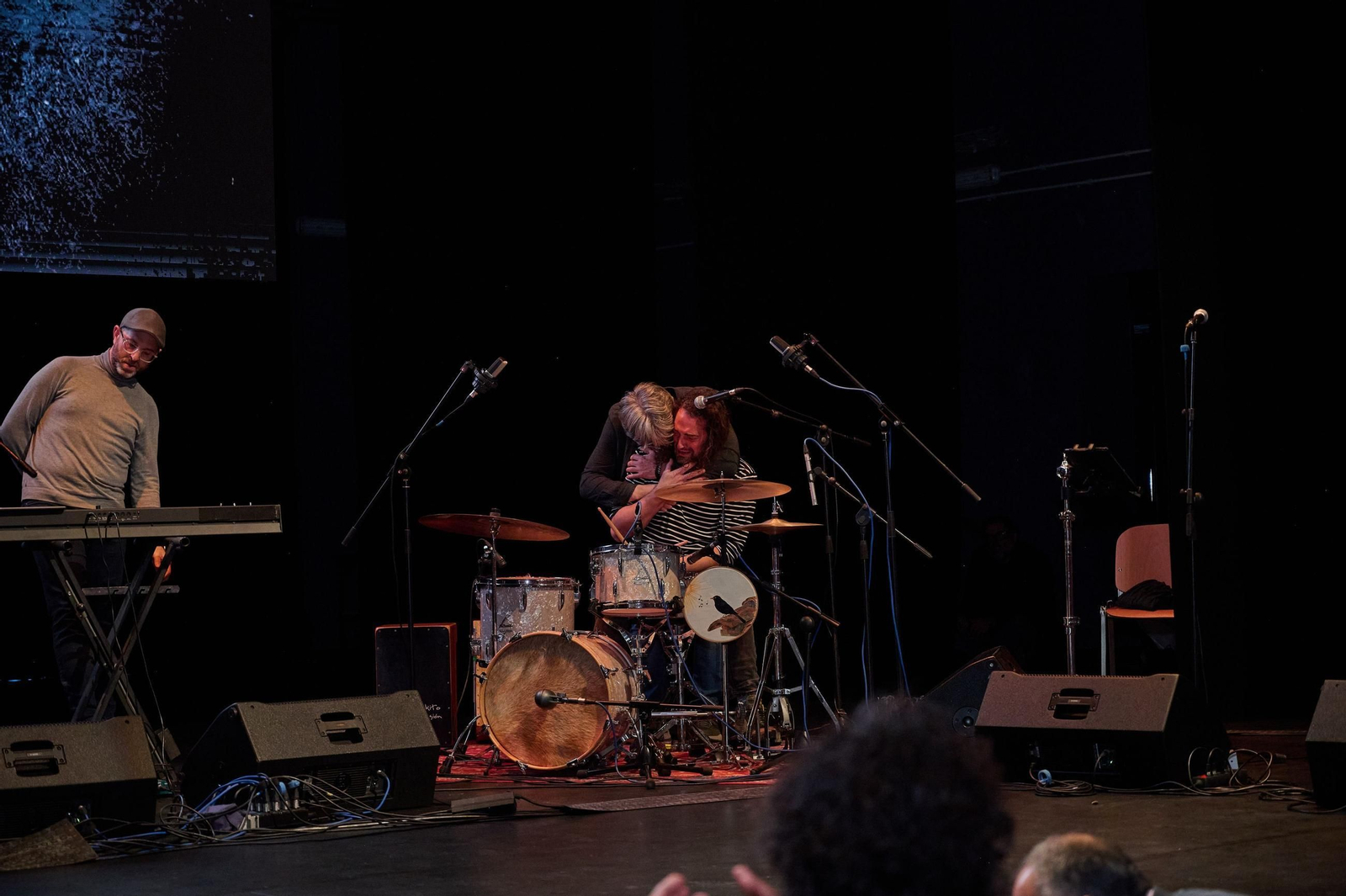 Las fotos del acto homenaje a Robe Iniesta en Plasencia